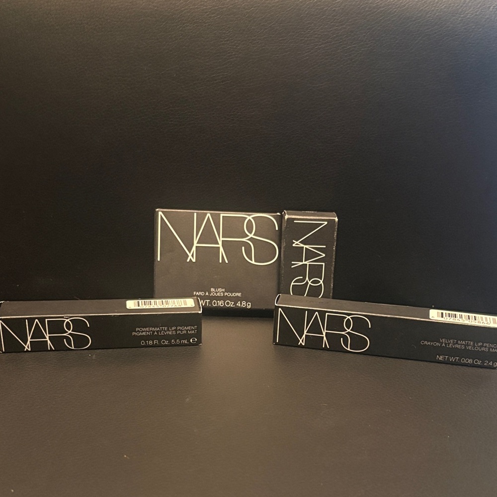 NARS Black Makeup Collection